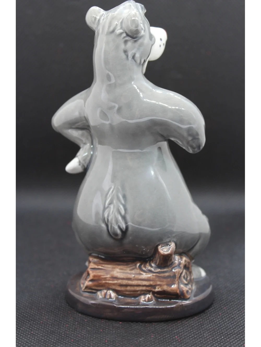 Vintage 1967 Disney Japan The Jungle Book Baloo The Bear Porcelain Figurine 5
